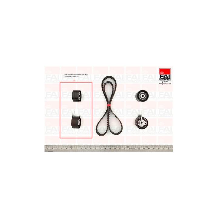 Paskirstymo diržo komplektas FAI AutoParts TBK190