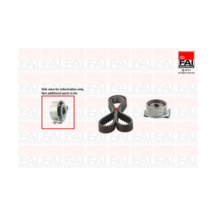 Paskirstymo diržo komplektas FAI AutoParts TBK195