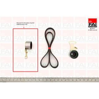 Paskirstymo diržo komplektas FAI AutoParts TBK213