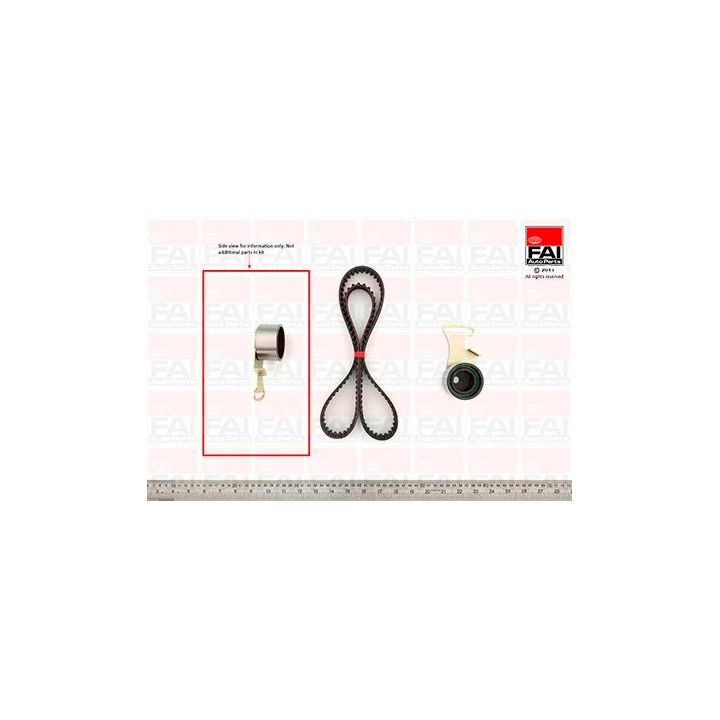 Paskirstymo diržo komplektas FAI AutoParts TBK213