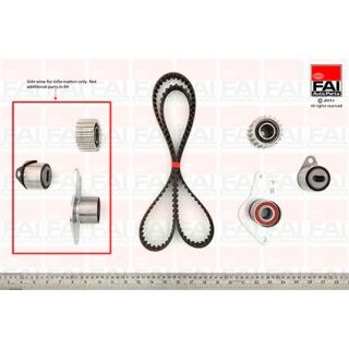 Paskirstymo diržo komplektas FAI AutoParts TBK217