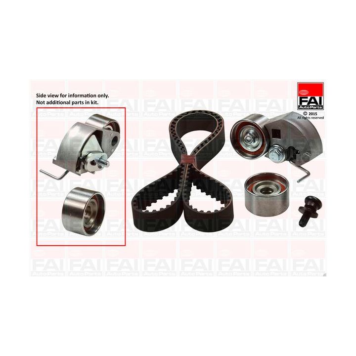 Paskirstymo diržo komplektas FAI AutoParts TBK225