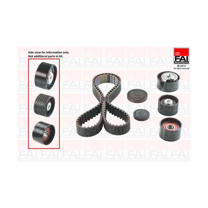 Paskirstymo diržo komplektas FAI AutoParts TBK352
