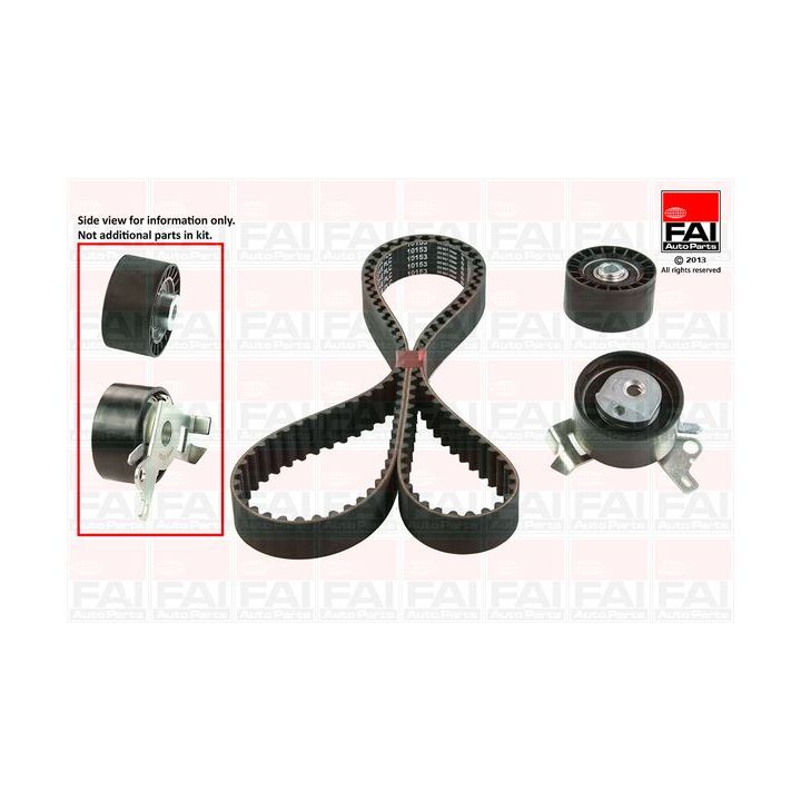 Paskirstymo diržo komplektas FAI AutoParts TBK369