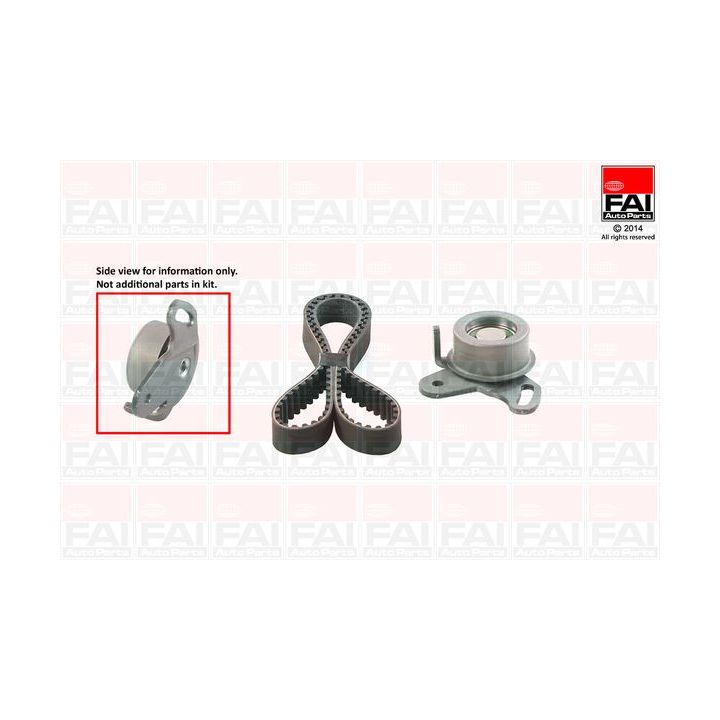 Paskirstymo diržo komplektas FAI AutoParts TBK373