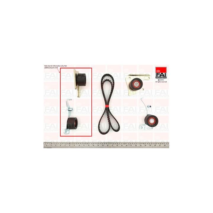 Paskirstymo diržo komplektas FAI AutoParts TBK39