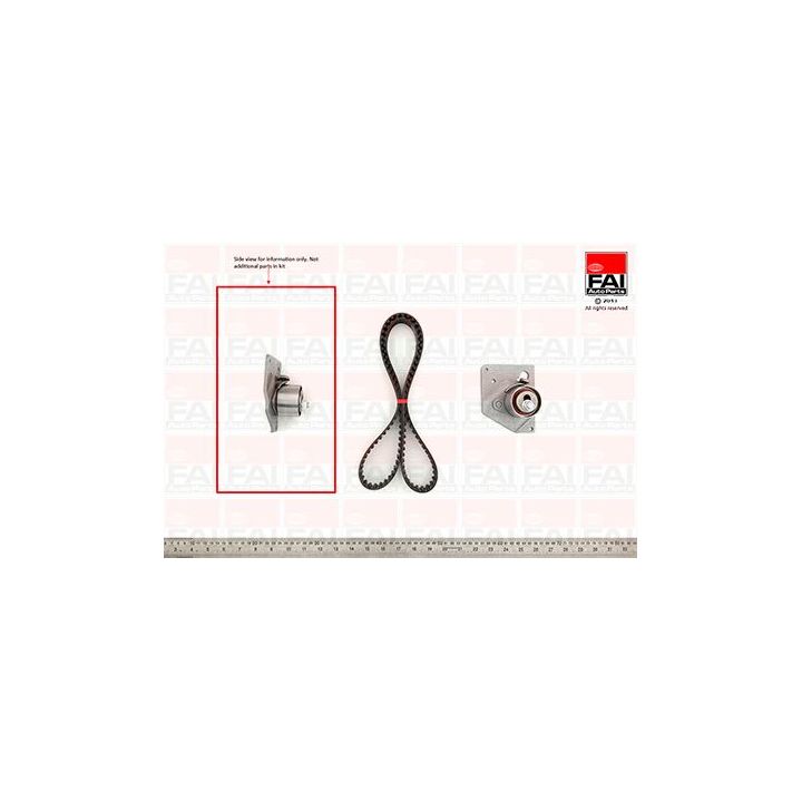 Paskirstymo diržo komplektas FAI AutoParts TBK439