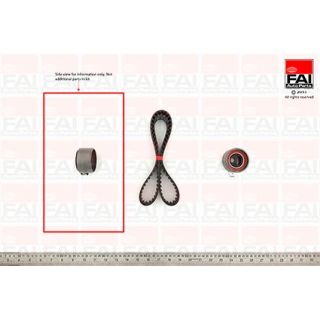 Paskirstymo diržo komplektas FAI AutoParts TBK464