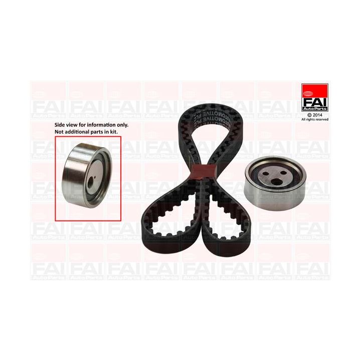 Paskirstymo diržo komplektas FAI AutoParts TBK484