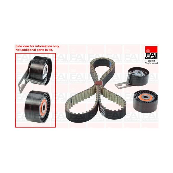 Paskirstymo diržo komplektas FAI AutoParts TBK530