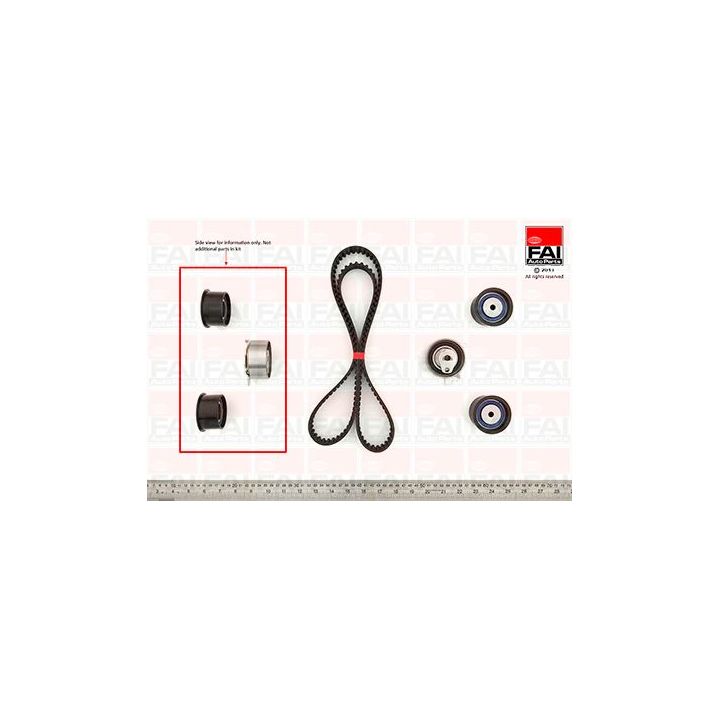 Paskirstymo diržo komplektas FAI AutoParts TBK54