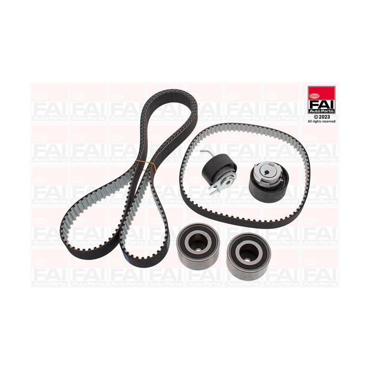 Paskirstymo diržo komplektas FAI AutoParts TBK553