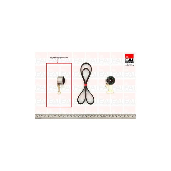 Paskirstymo diržo komplektas FAI AutoParts TBK81
