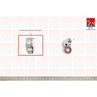 įtempiklio skriemulys, paskirstymo diržas FAI AutoParts T1163