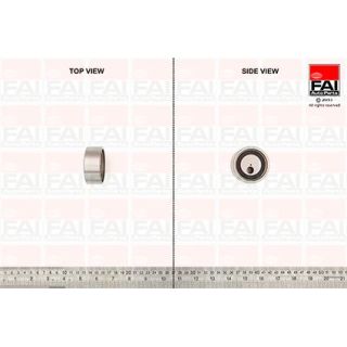 įtempiklio skriemulys, paskirstymo diržas FAI AutoParts T1192