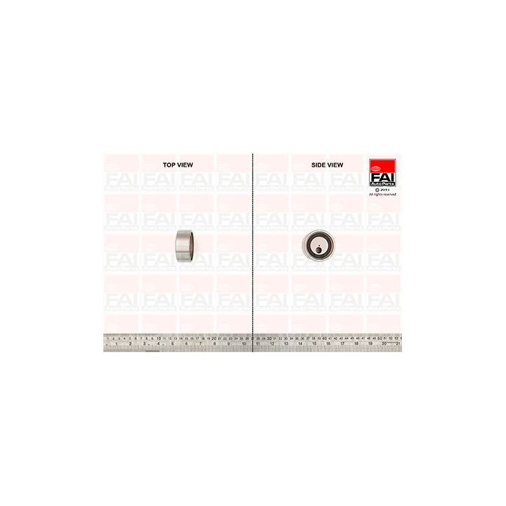 įtempiklio skriemulys, paskirstymo diržas FAI AutoParts T1192