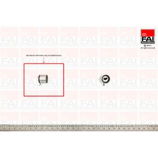 įtempiklio skriemulys, paskirstymo diržas FAI AutoParts T9267