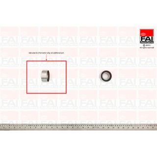 įtempiklio skriemulys, paskirstymo diržas FAI AutoParts T9276