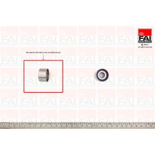 įtempiklio skriemulys, paskirstymo diržas FAI AutoParts T9278