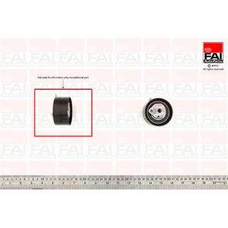 įtempiklio skriemulys, paskirstymo diržas FAI AutoParts T9369