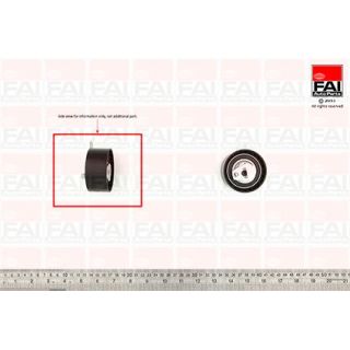 įtempiklio skriemulys, paskirstymo diržas FAI AutoParts T9397