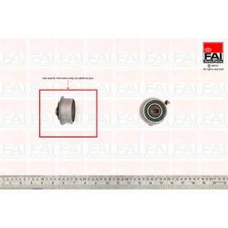 įtempiklio skriemulys, paskirstymo diržas FAI AutoParts T9404