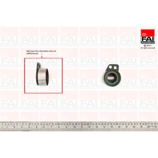įtempiklio skriemulys, paskirstymo diržas FAI AutoParts T9473