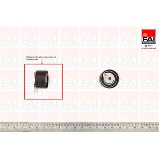 įtempiklio skriemulys, paskirstymo diržas FAI AutoParts T9518