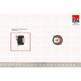 įtempiklio skriemulys, paskirstymo diržas FAI AutoParts T9533