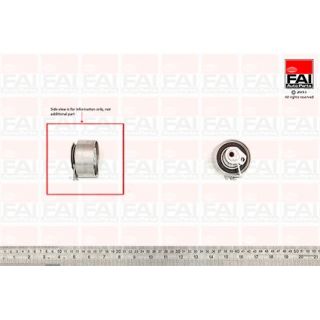 įtempiklio skriemulys, paskirstymo diržas FAI AutoParts T9573