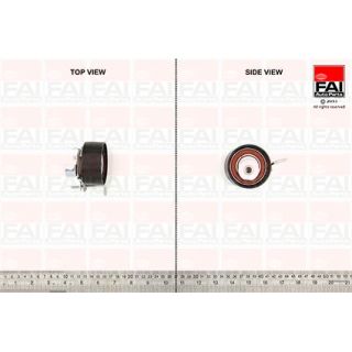 įtempiklio skriemulys, paskirstymo diržas FAI AutoParts T9818