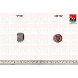 įtempiklio skriemulys, paskirstymo diržas FAI AutoParts T9837