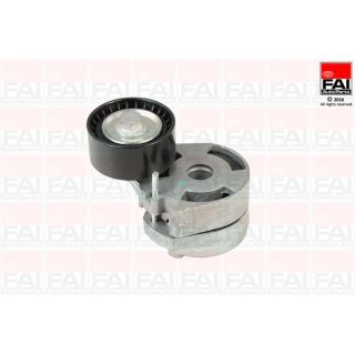 įtempiklio skriemulys, V formos rumbuotas diržas FAI AutoParts T1101