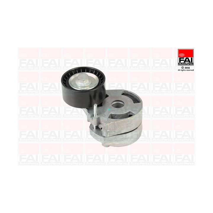 įtempiklio skriemulys, V formos rumbuotas diržas FAI AutoParts T1101