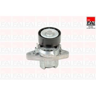 įtempiklio skriemulys, V formos rumbuotas diržas FAI AutoParts T1103