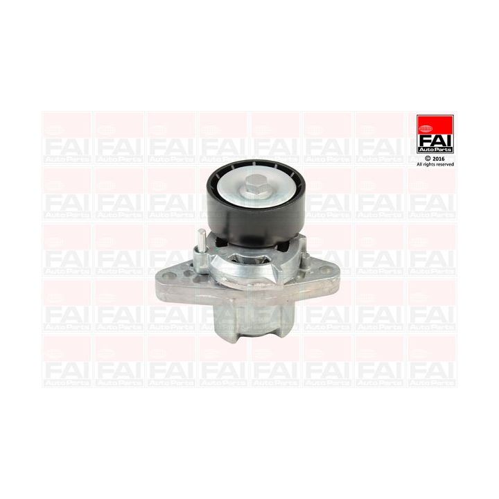 įtempiklio skriemulys, V formos rumbuotas diržas FAI AutoParts T1103