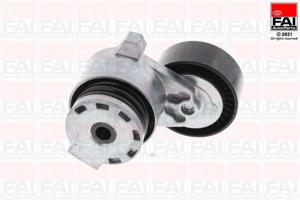 įtempiklio skriemulys, V formos rumbuotas diržas FAI AutoParts T1121