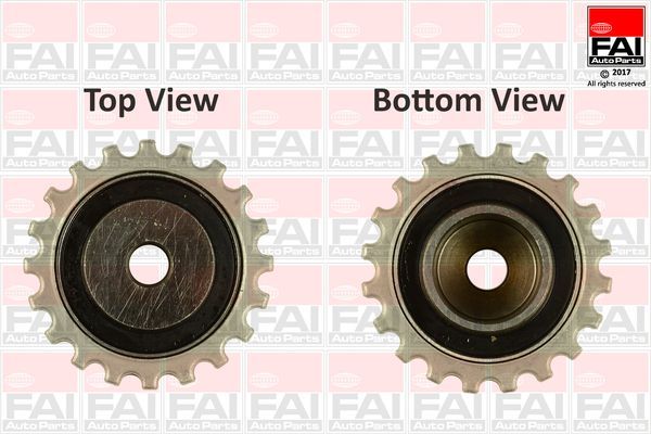 Kreipiantysis skriemulys, paskirstymo diržas FAI AutoParts T9294