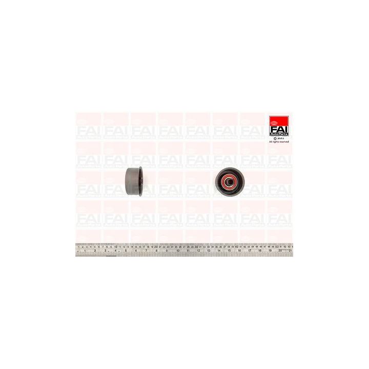 Kreipiantysis skriemulys, paskirstymo diržas FAI AutoParts T9352