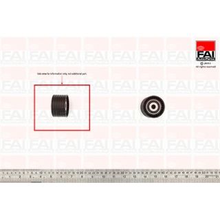 Kreipiantysis skriemulys, paskirstymo diržas FAI AutoParts T9370