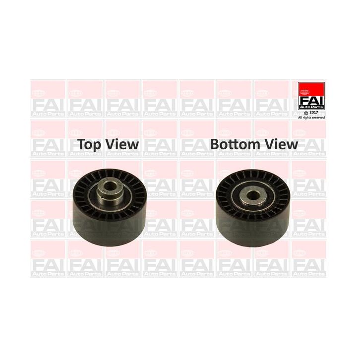 Kreipiantysis skriemulys, paskirstymo diržas FAI AutoParts T9394