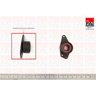 Kreipiantysis skriemulys, paskirstymo diržas FAI AutoParts T9396