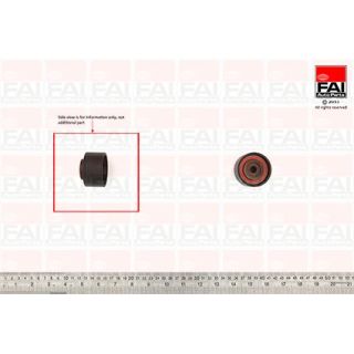 Kreipiantysis skriemulys, paskirstymo diržas FAI AutoParts T9468