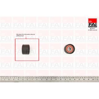 Kreipiantysis skriemulys, paskirstymo diržas FAI AutoParts T9512