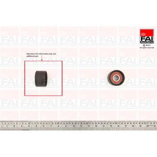 Kreipiantysis skriemulys, paskirstymo diržas FAI AutoParts T9515