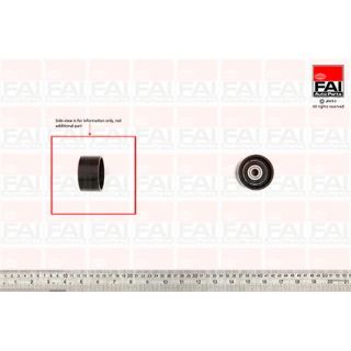 Kreipiantysis skriemulys, paskirstymo diržas FAI AutoParts T9775