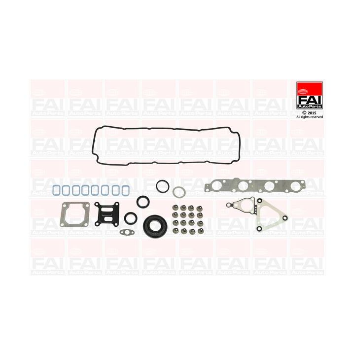Tarpiklių komplektas, cilindro galva FAI AutoParts HS1002NH