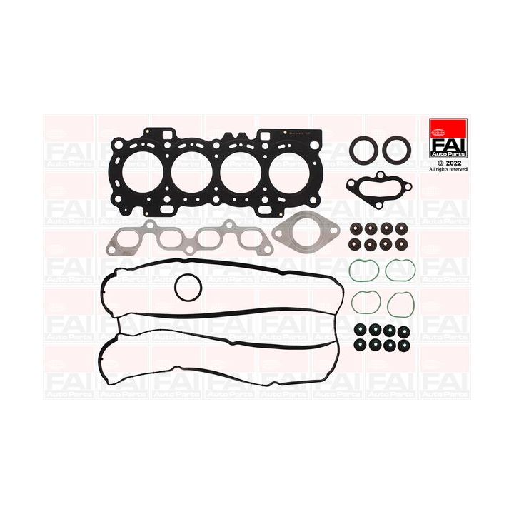 Tarpiklių komplektas, cilindro galva FAI AutoParts HS1024