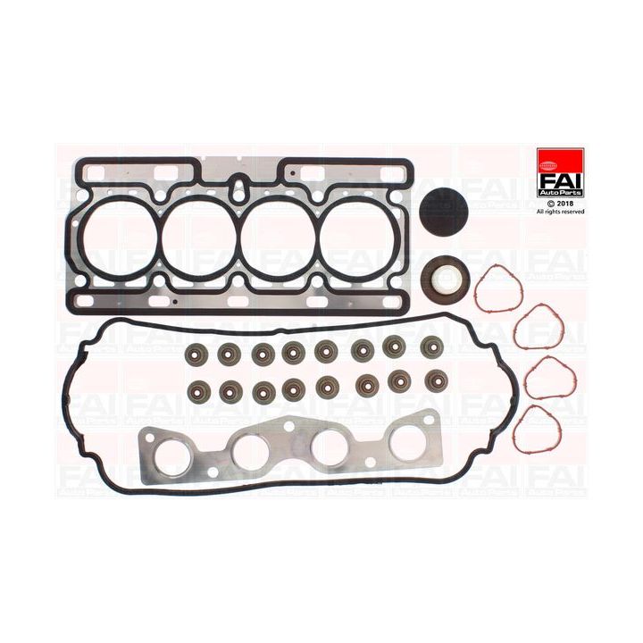 Tarpiklių komplektas, cilindro galva FAI AutoParts HS1050