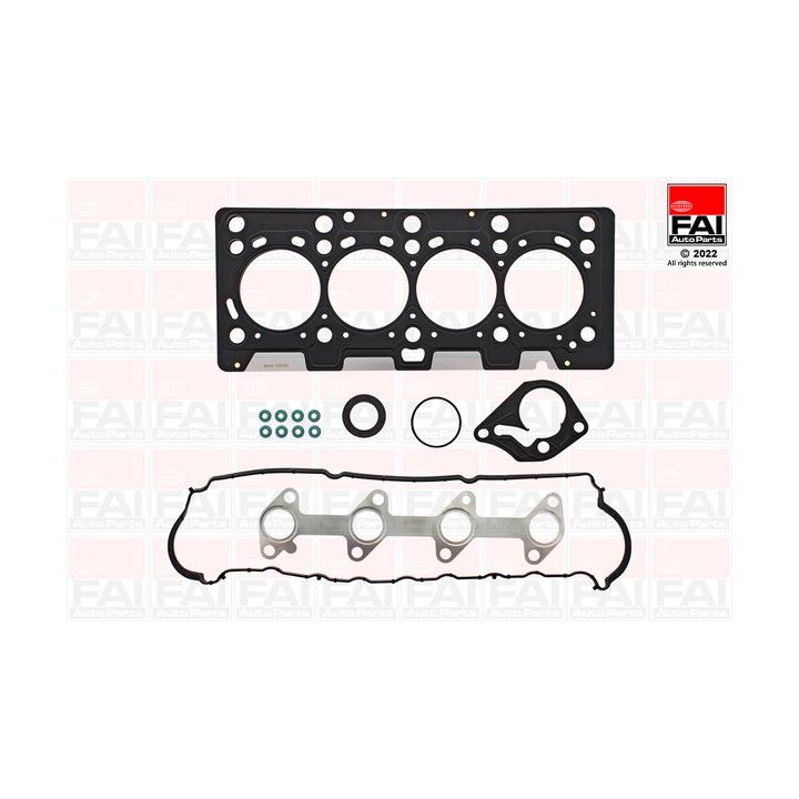 Tarpiklių komplektas, cilindro galva FAI AutoParts HS1053